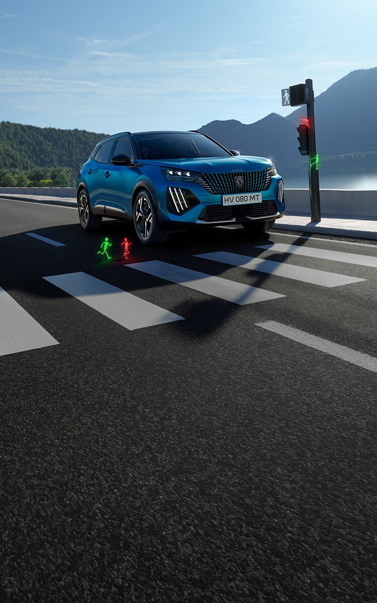 Nuovo SUV PEUGEOT 2008 Hybrid