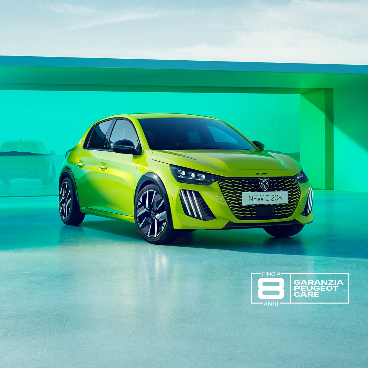 Peugeot E-208