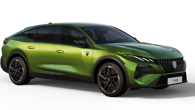 Nuova PEUGEOT E-408
