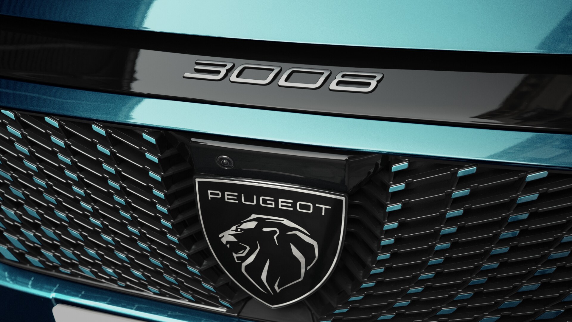 PEUGEOT 3008 Hybrid front view
